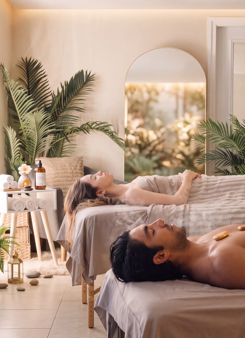 Couples spa — Hawaii bridal wellness